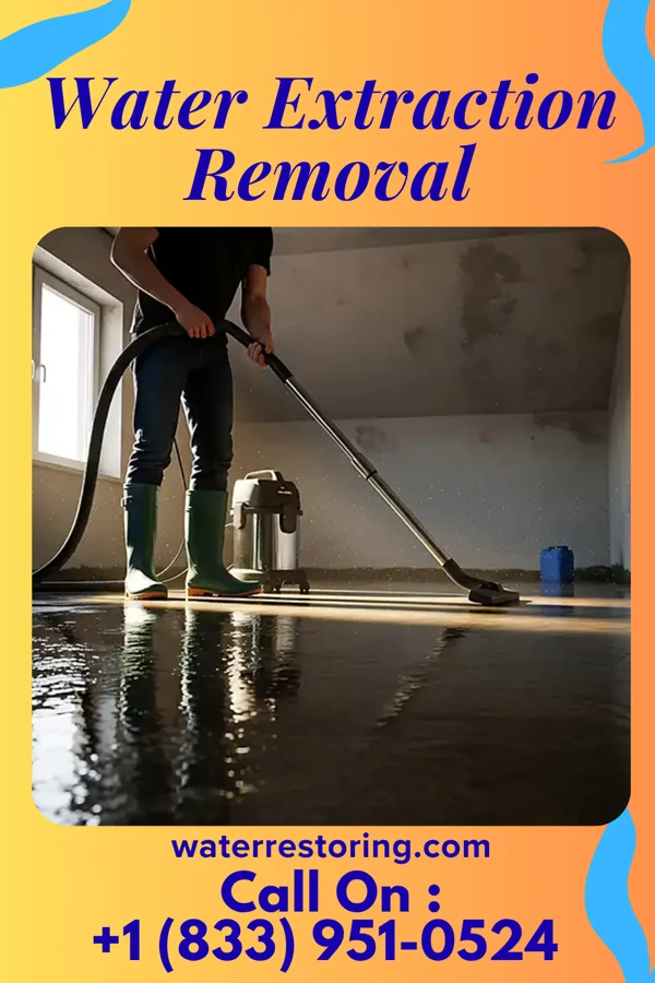 Water Extraction Removal in Mount Carbon, PA